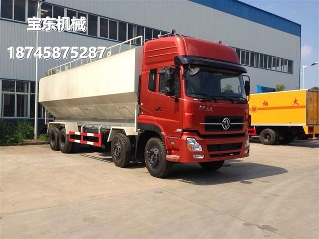 哈爾濱散裝飼料運(yùn)輸罐車(chē)