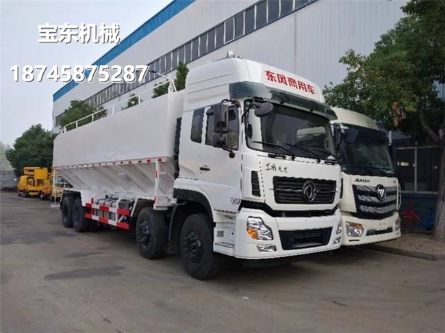 哈爾濱散裝飼料運(yùn)輸罐車(chē)